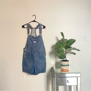 Levi’s denim overalls